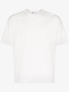 Y-3 Signature Embellished Boxy Fit Cotton T-shirt - White