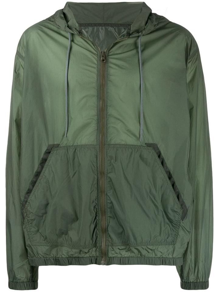 Nanamica Packable Cruiser Jacket - Green