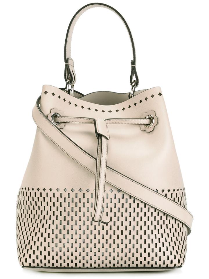 Furla Detachable Strap Bucket Tote, Women's, Nude/neutrals, Leather