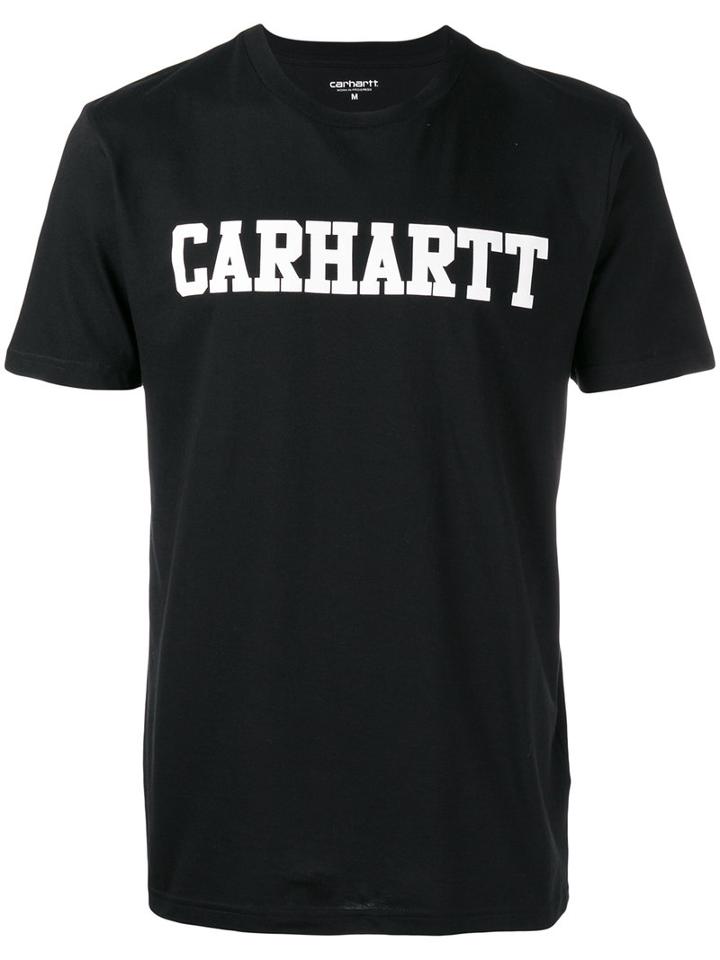Carhartt College Style T-shirt, Men's, Size: Small, Black, Cotton