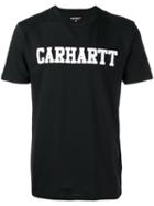 Carhartt College Style T-shirt, Men's, Size: Small, Black, Cotton