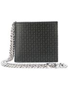 Alexander Mcqueen Skull Print Wallet - Black