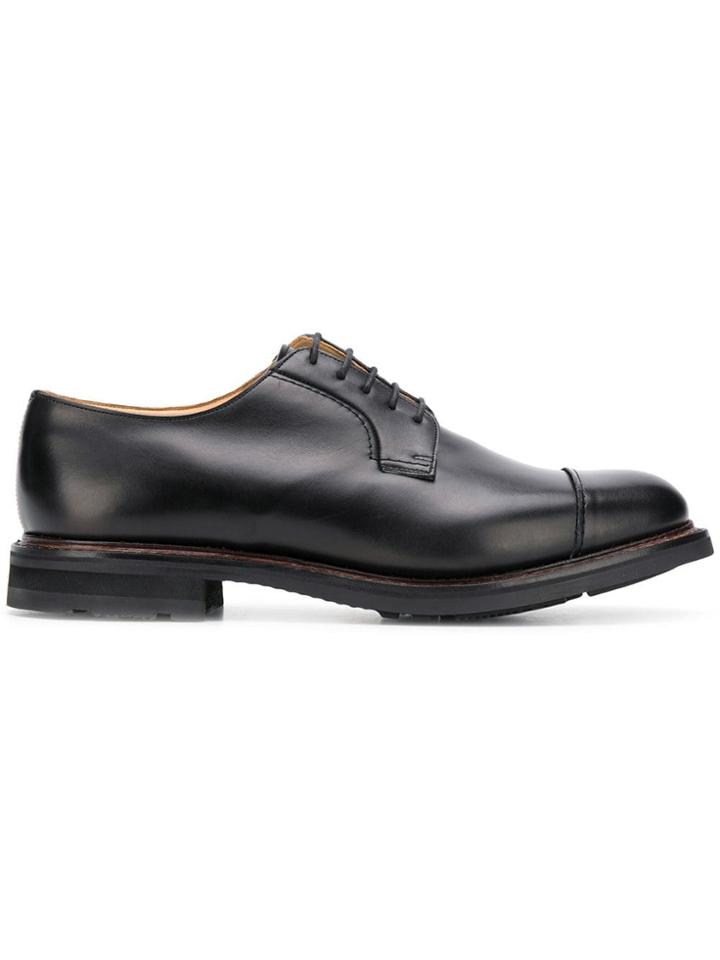 Church's Wellington Lace-up Shoes - Black