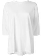 Labo Art Classic Top, Women's, Size: 2, White, Cotton/spandex/elastane