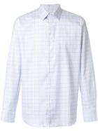Canali Checkered Shirt - Blue