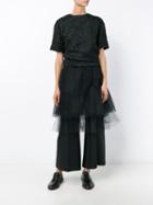 Simone Rocha Tiered Tulle Skirt