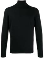 Dell'oglio Turtle Neck Jumper - Black