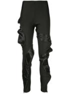 Comme Des Garçons Asymmetric Zipped Trousers - Black