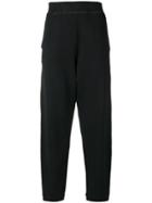 Acne Studios Relaxed Fit Track Pants - Black