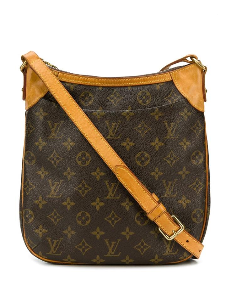 Louis Vuitton Pre-owned Monogram Pattern Crossbody Bag - Brown