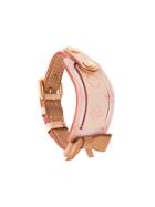 Louis Vuitton Vintage Id Tag Bracelet - Pink & Purple