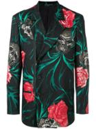 Yohji Yamamoto Fire Skull Blazer - Black