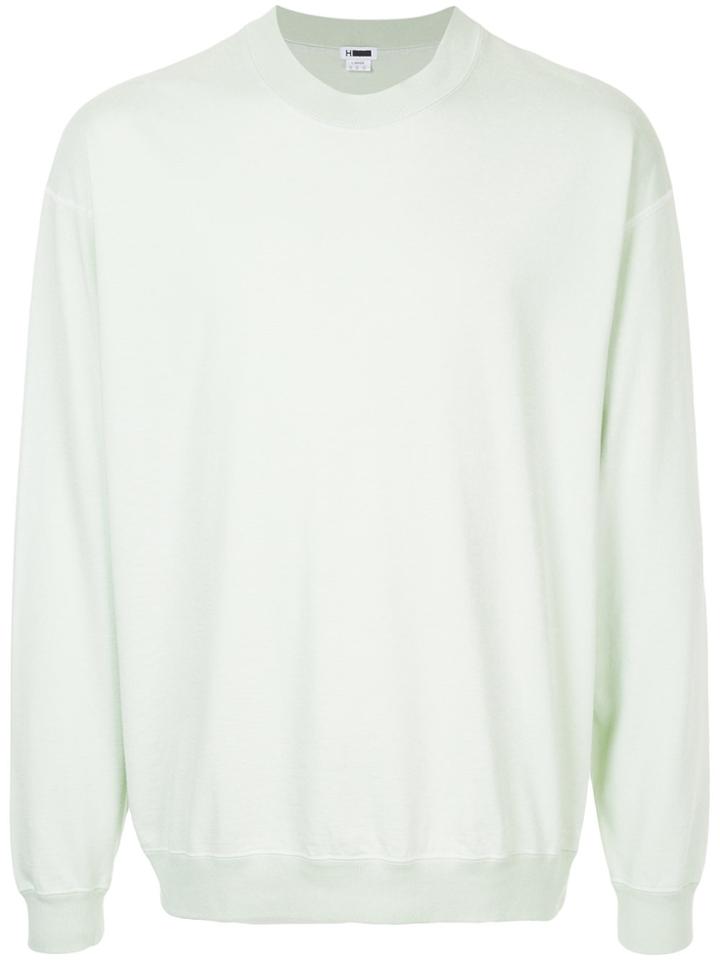 H Beauty & Youth Crew Neck Sweatshirt - Green