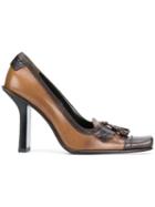 Prada Pre-owned 2000's High Loafers - Brown