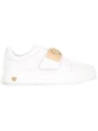Versace Medusa Bar Strap Sneakers