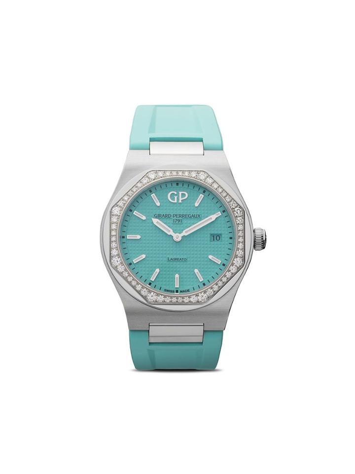 Girard-perregaux Laureato Summer Limited Edition 34mm - Turquoise