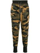 The North Face Camouflage Track Pants - Green