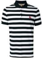 Burberry - Striped Polo Shirt - Men - Cotton - Xl, White, Cotton