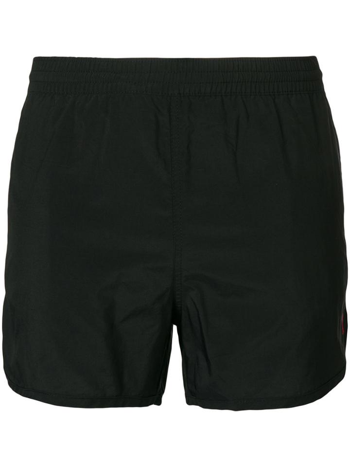 Ami Alexandre Mattiussi Classic Swim Shorts - Black