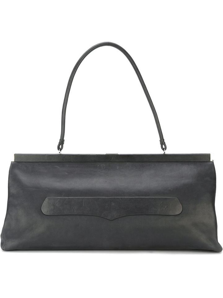 Maison Margiela Vintage 'doctor Bag' Tote, Women's, Black