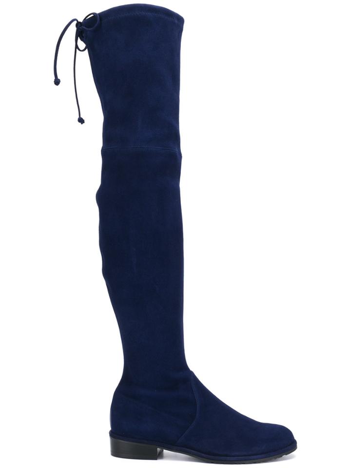 Stuart Weitzman Lowland Boots - Blue