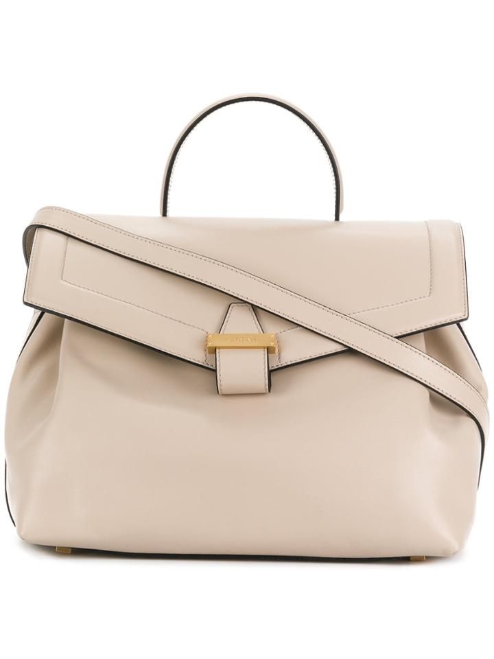 Visone Sofia Large Tote Bag - Nude & Neutrals