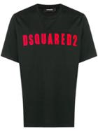 Dsquared2 Round Neck T-shirt - Black