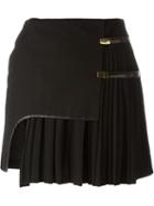 Anthony Vaccarello Pleated Mini Skirt