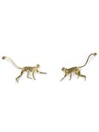 Marc Alary Micro Monkey Earrings