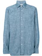 Aspesi Classic Style Shirt - Blue