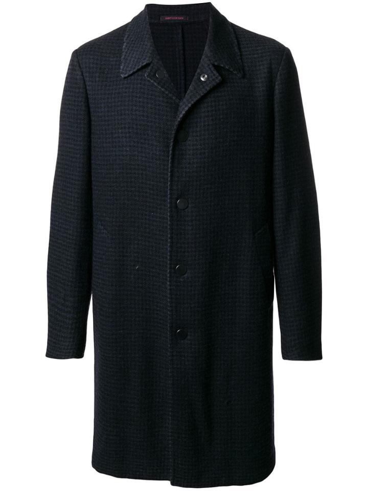 The Gigi Single-breasted Coat - Black