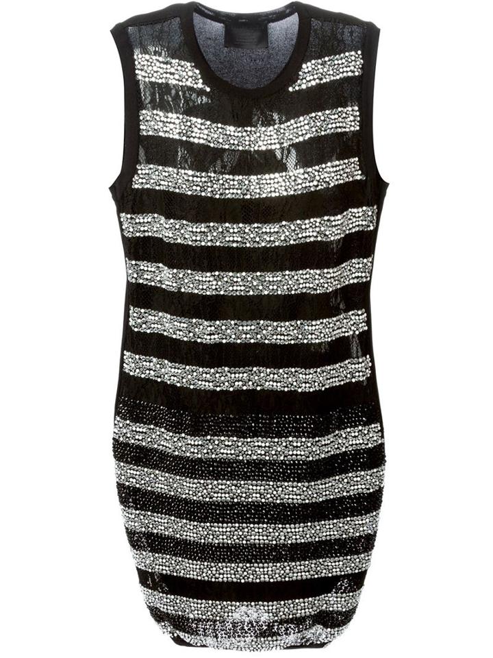 Philipp Plein Readiancy Dress, Women's, Size: S, Black, Viscose/cotton