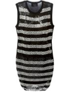 Philipp Plein Readiancy Dress, Women's, Size: S, Black, Viscose/cotton
