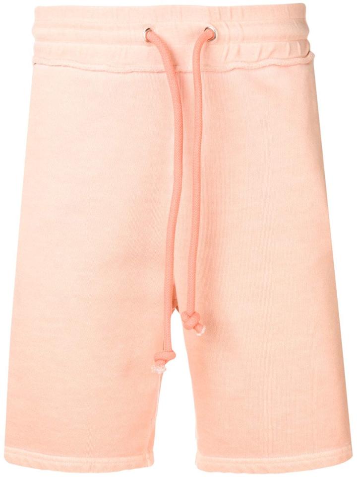 Maison Margiela Drawstring Shorts - Pink