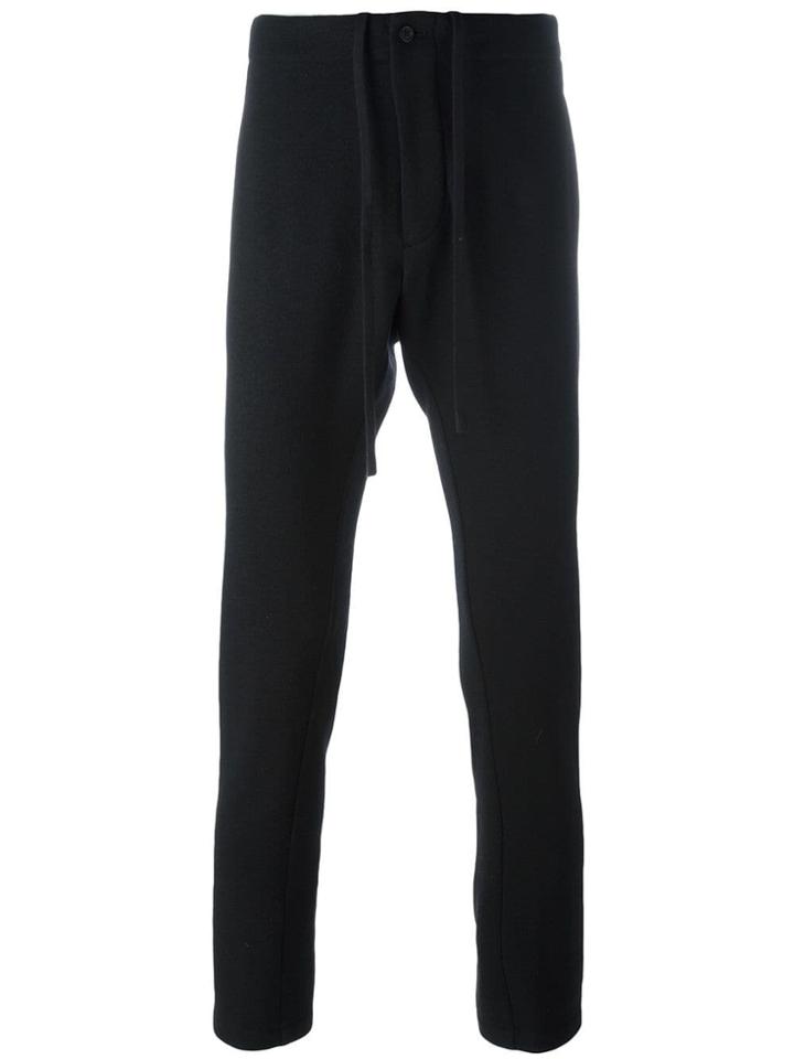 Forme D'expression Contoured Trousers - Black
