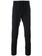 Forme D'expression Contoured Trousers - Black