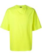 Balenciaga Oversized T-shirt - Yellow