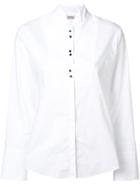 Dorothee Schumacher Embellished Button Shirt - White