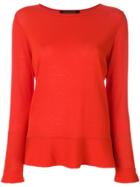 Luisa Cerano Flared Sweater