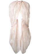 Simone Rocha Lace Embellished Cape