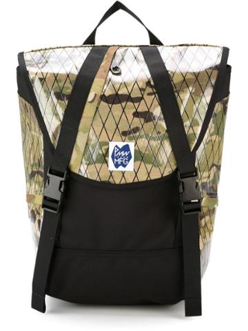Pmw Mfg Camouflage Print Backpack