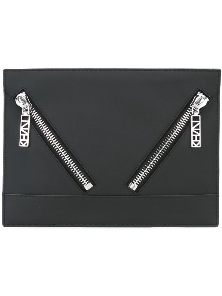 Kenzo 'kalifornia' Clutch, Women's, Black