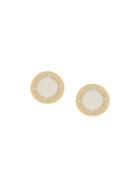 Marc Jacobs Logo Earrings
