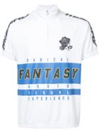 Misbhv Fantasy Zipped T-shirt - White