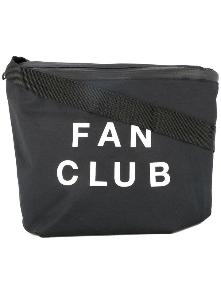 Wood Wood Fan Club Crossbody Bag - Black