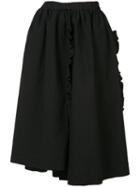 Comme Des Garçons - Pleated Skirt - Women - Polyester - Xs, Black, Polyester