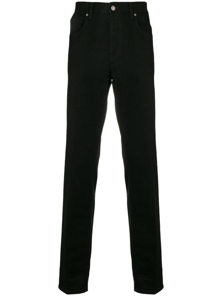 Z Zegna Slim-fit Jeans - Black
