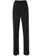 Zadig & Voltaire Peter Check Print Trousers - Black