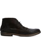 Marsèll Lace-up Ankle Boots - Brown