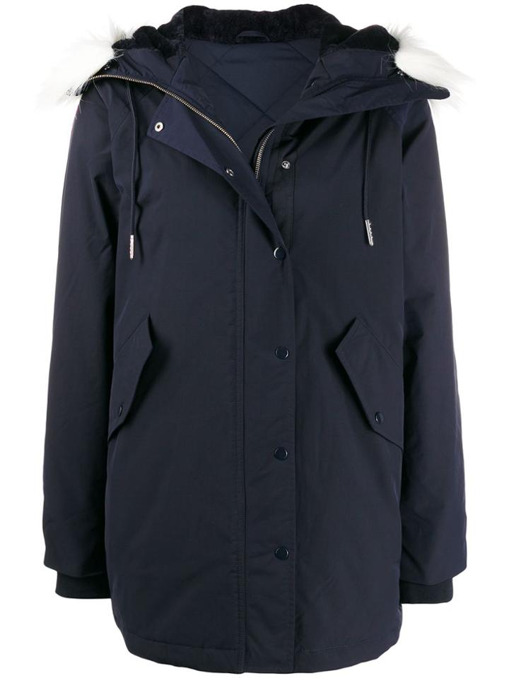 Filippa-k Oslo Parka - Blue